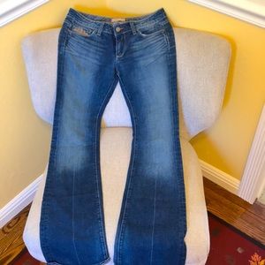PAIGE Boot Cut Jeans